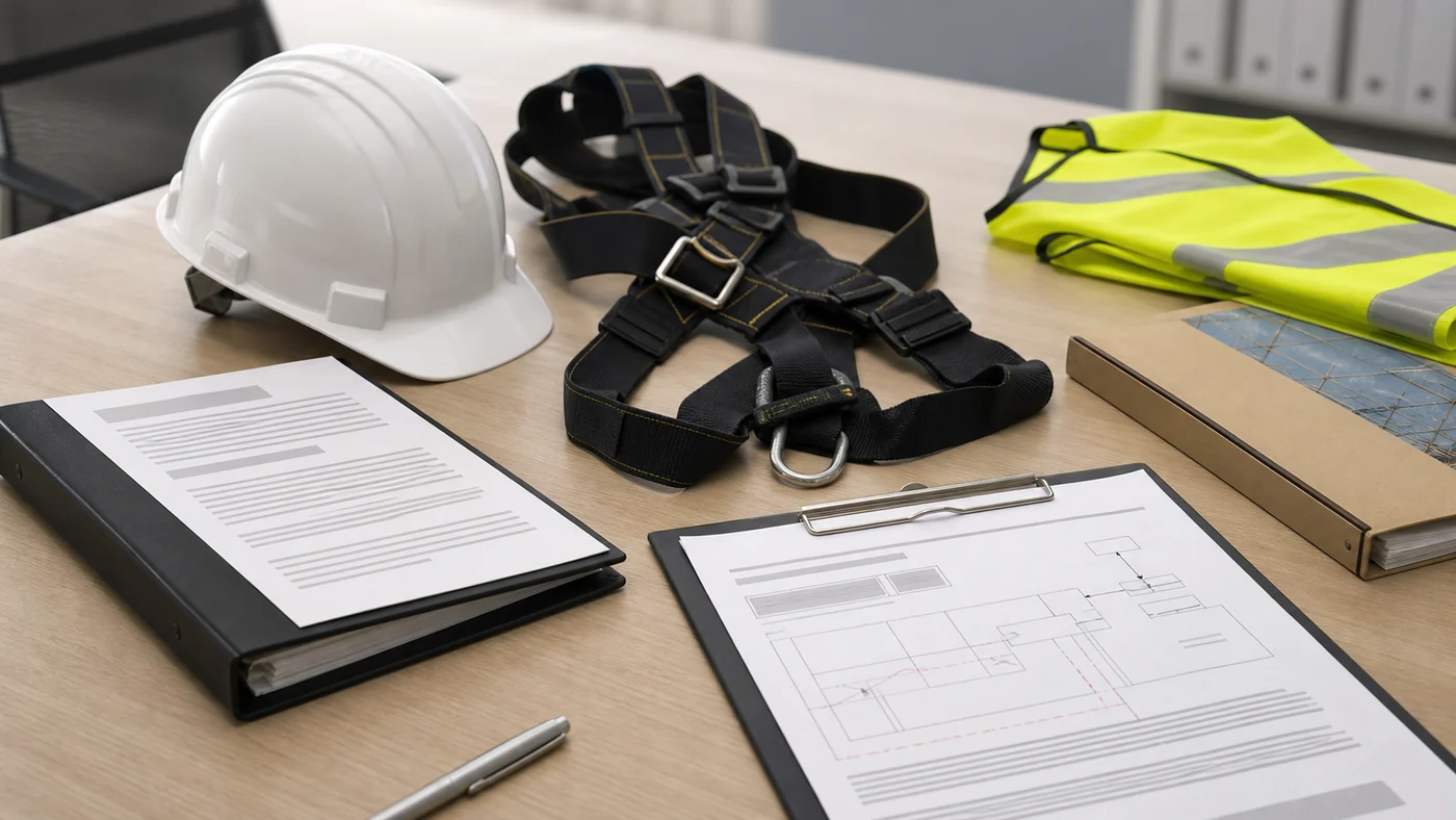 Fall from height injury workers compensation evidence review with incident records, medical reports, certificate of capacity and workplace duties documents.