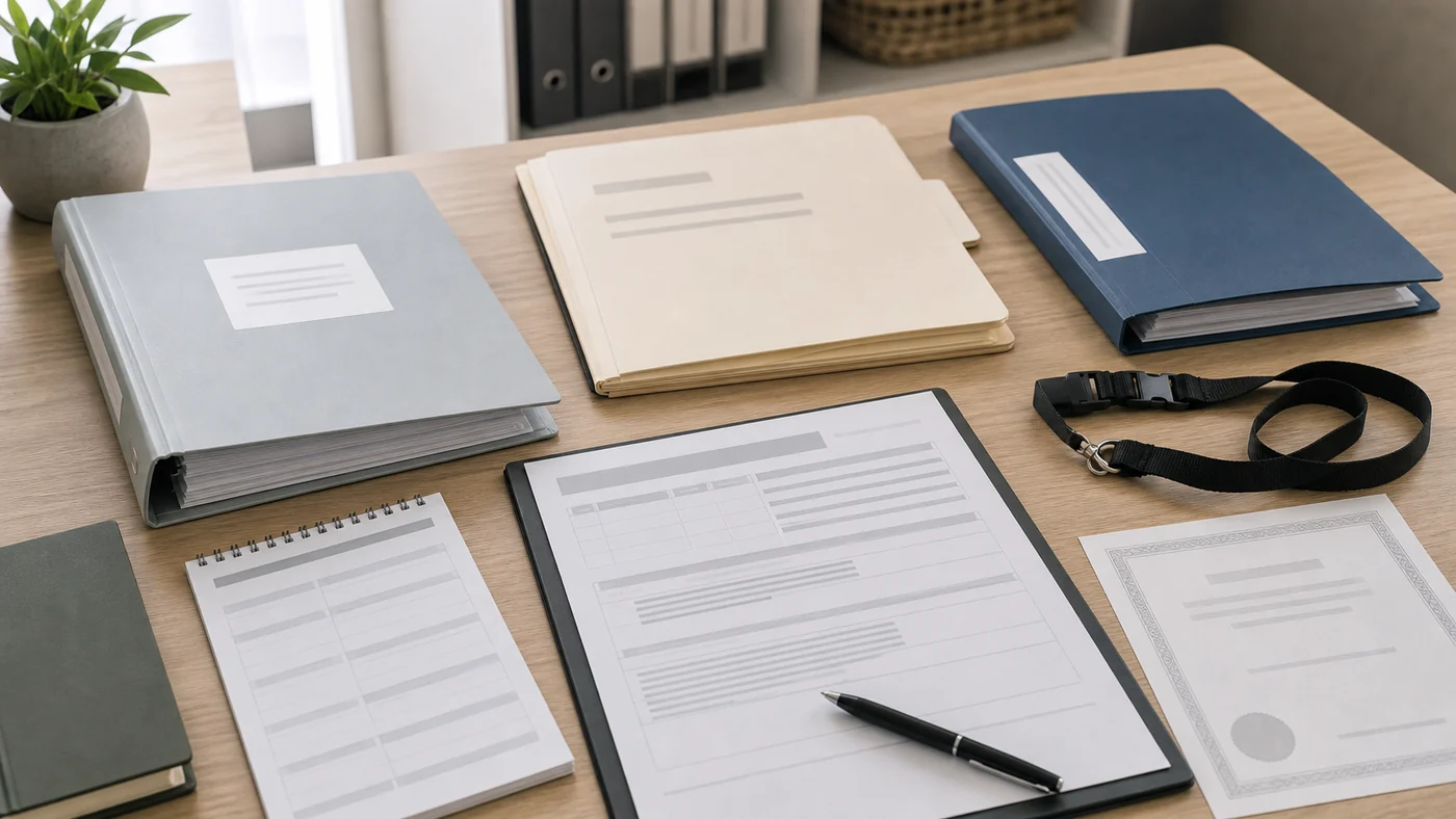 Security guard injury workers compensation evidence review with incident records, medical reports, certificate of capacity and workplace duties documents.