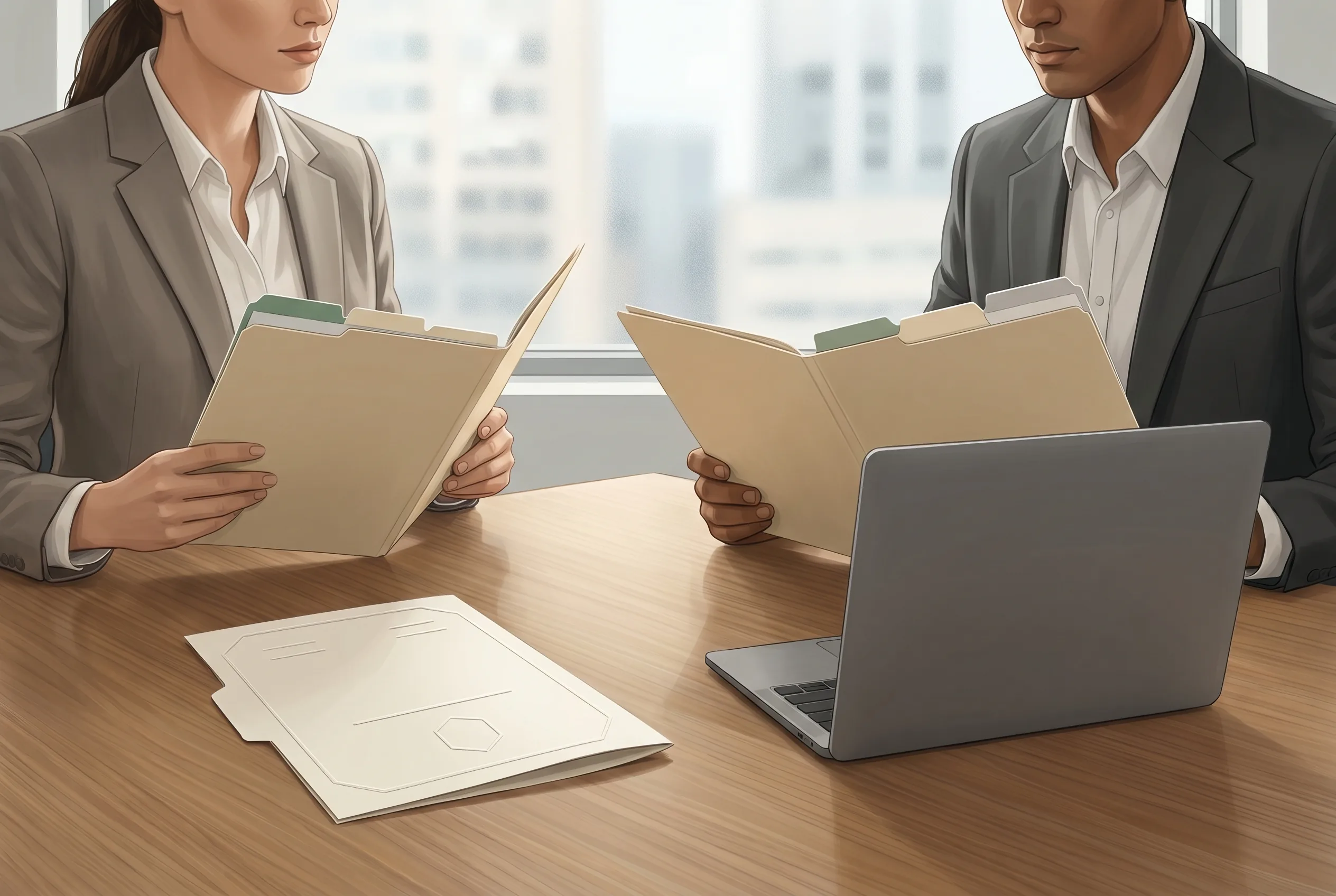 Sydney workers compensation legal consultation reviewing insurer notices and evidence