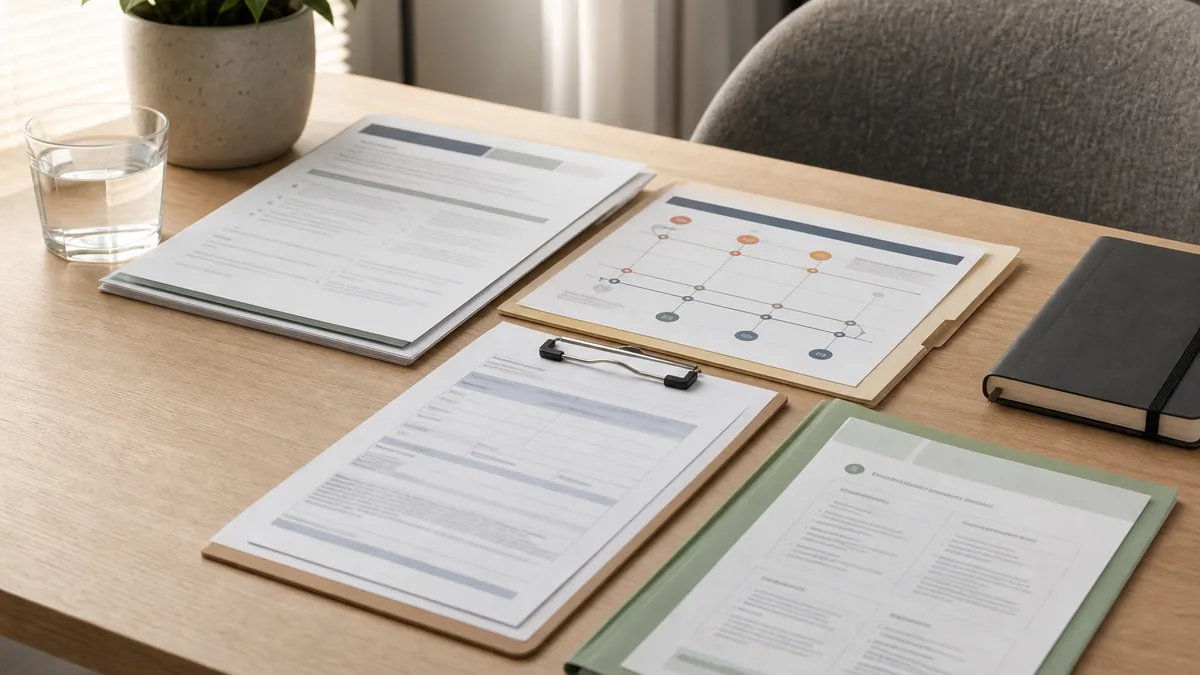 Panic attacks work injury workers compensation evidence review with medical reports, treatment notes, certificate of capacity and workplace duties documents.