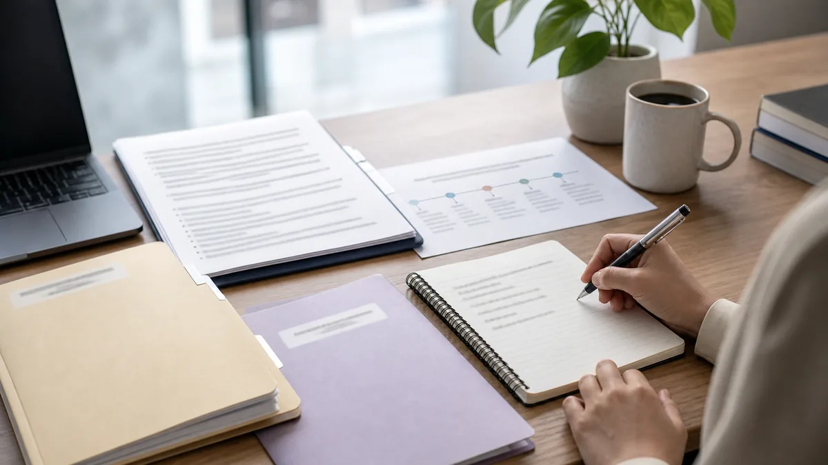 Psychological impairment assessment evidence review with counselling notes, workplace chronology, GP records and capacity certificate.